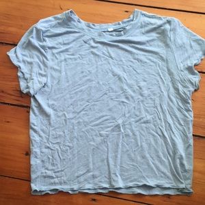 Pacsun light blue t-shirt